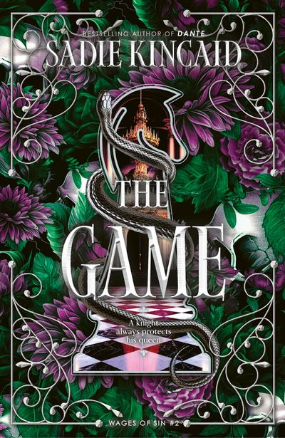 Cover image for Wages of Sin - The Game (Wages of Sin, Book 2) - Sadie Kincaid