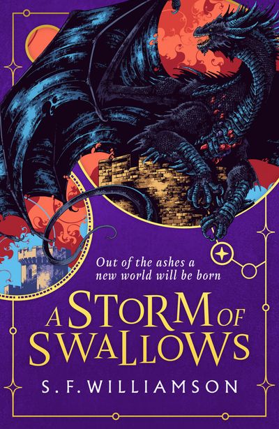 Cover image for A Language of Dragons - A Storm of Swallows (A Language of Dragons, Book 3) - S. F. Williamson