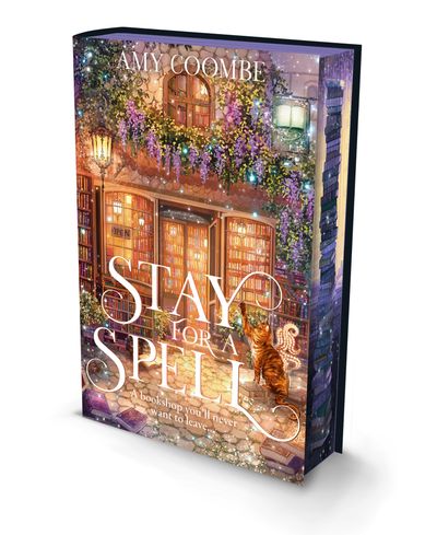 Cover image for Stay for a Spell: Special edition - Amy Coombe