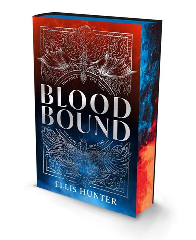 Cover image for Blood Bound: Special edition - Ellis Hunter