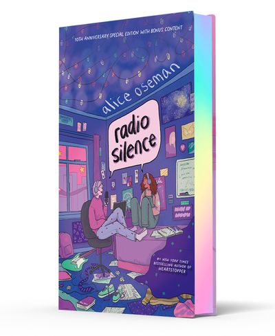 Cover image for Radio Silence: 10th Anniversary edition - Alice Oseman