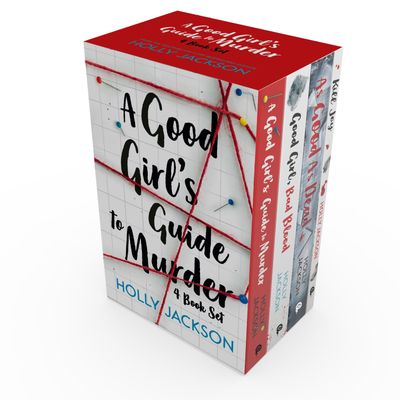 Cover image for A Good Girl’s Guide to Murder 4-book boxset: New edition - Holly Jackson