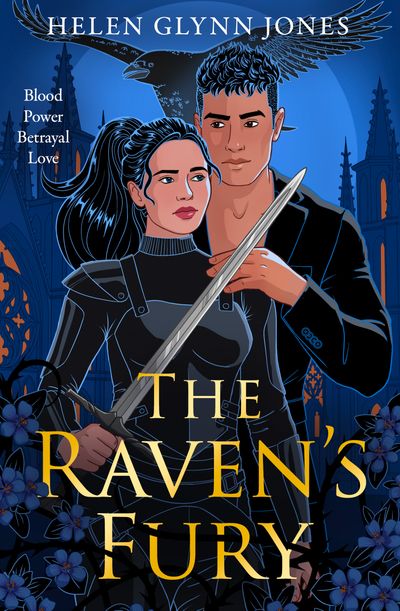 Cover image for The Ravens - The Raven’s Fury (The Ravens, Book 3) - Helen Glynn Jones