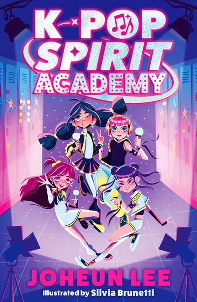 Cover image for K-Pop Spirit Academy - Joheun Lee, Illustrated by Silvia Brunetti
