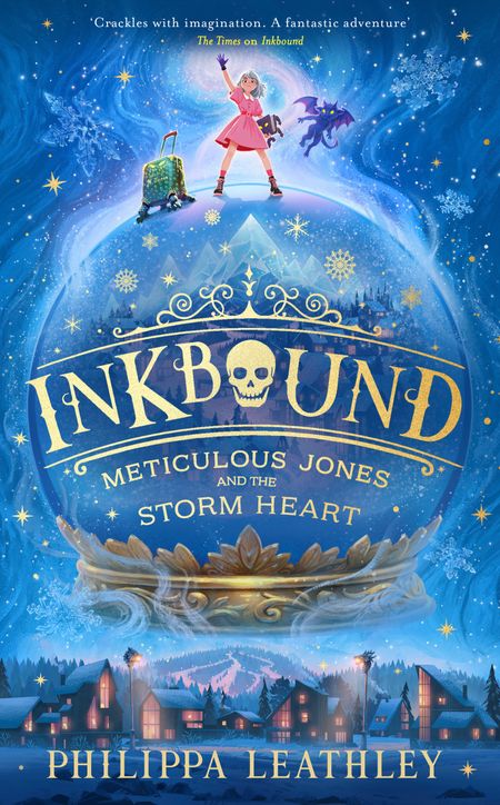 Cover image for Inkbound - Inkbound (3) – Inkbound: Meticulous Jones and the Storm Heart - Philippa Leathley