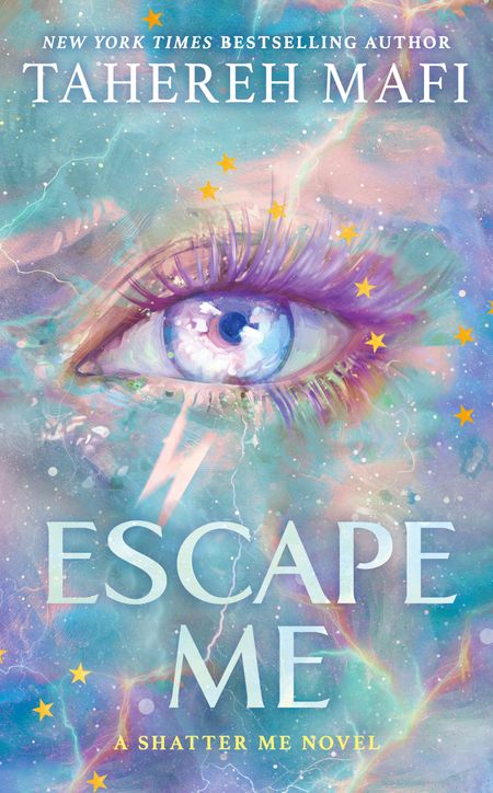 Cover image for Shatter Me: The New Republic - Escape Me (Shatter Me: The New Republic, Book 3) - Tahereh Mafi