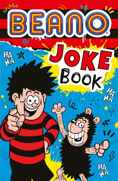 Cover image for Beano Joke Book - Beano