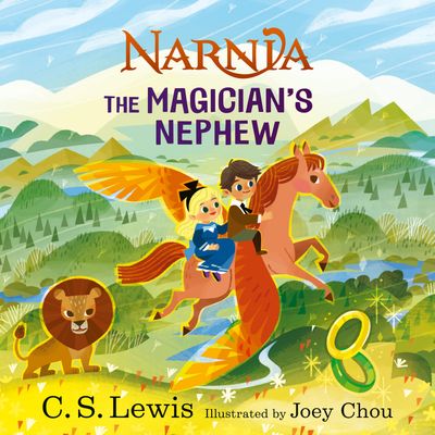 Cover image for The Magician’s Nephew Board Book - C. S Lewis, Illustrated by Joey Chou