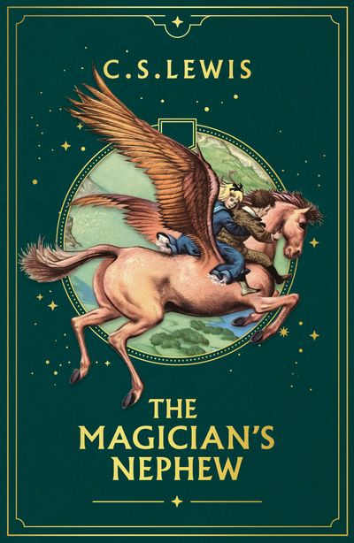 Cover image for The Magician’s Nephew (Deluxe Edition): Deluxe edition - C. S. Lewis