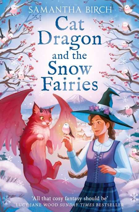 Cover image for Tangleroot Valley - Cat Dragon and The Snow Fairies (Tangleroot Valley, Book 2) - Samantha Birch