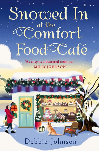 Cover image for Snowed in at the Comfort Food Café - Debbie Johnson