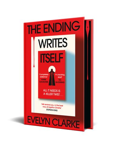 Cover image for The Ending Writes Itself: Indies edition - Evelyn Clarke