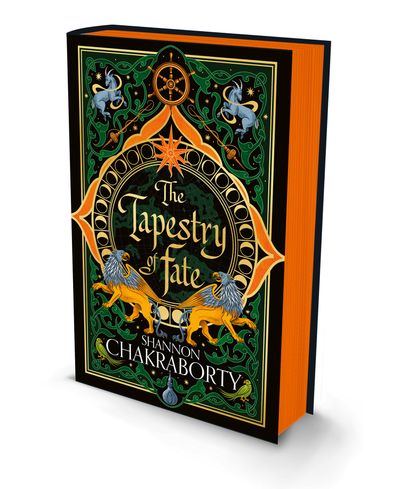 Cover image for The Tapestry of Fate: Special edition - Shannon Chakraborty