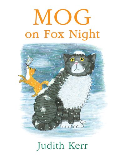 Cover image for Mog on Fox Night - Judith Kerr, Illustrated by Judith Kerr