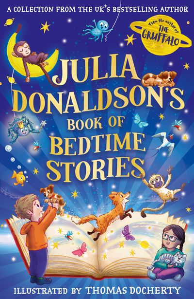 Cover image for The Big Book of Julia Donaldson Stories - Julia Donaldson