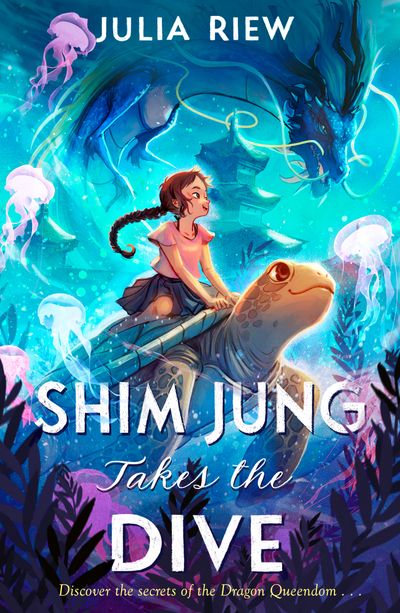 Cover image for Shim Jung takes the Dive - Julia Riew