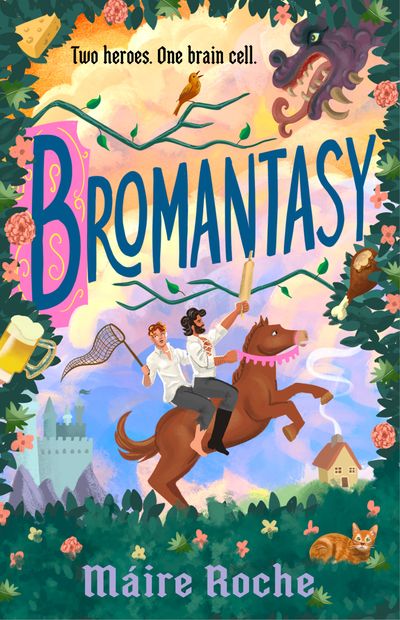 Cover image for Bromantasy - Máire Roche