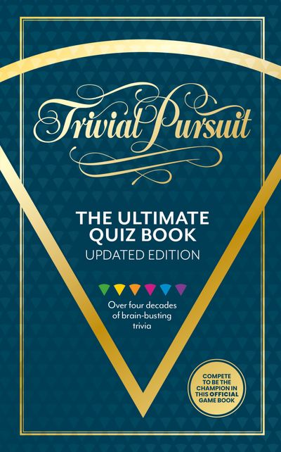 Cover image for Trivial Pursuit Quiz Book: Updated Edition - Hasbro