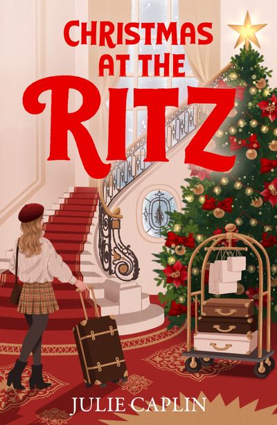 Cover image for Christmas at The Ritz - Julie Caplin