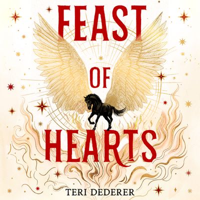 Cover image for Feast of Hearts: Unabridged edition - Teri Dederer, Read by To Be Confirmed