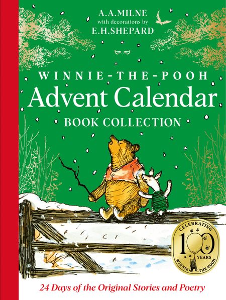 Cover image for Winnie-the-Pooh: Advent Calendar - Winnie-the-Pooh