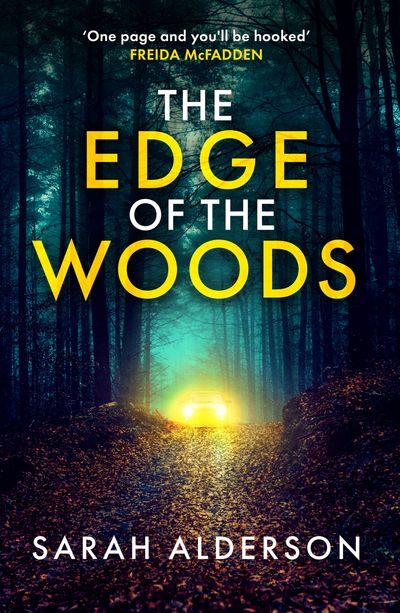 Cover image for The Edge of the Woods - Sarah Alderson