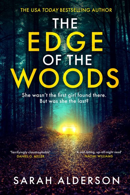 Cover image for The Edge of the Woods - Sarah Alderson