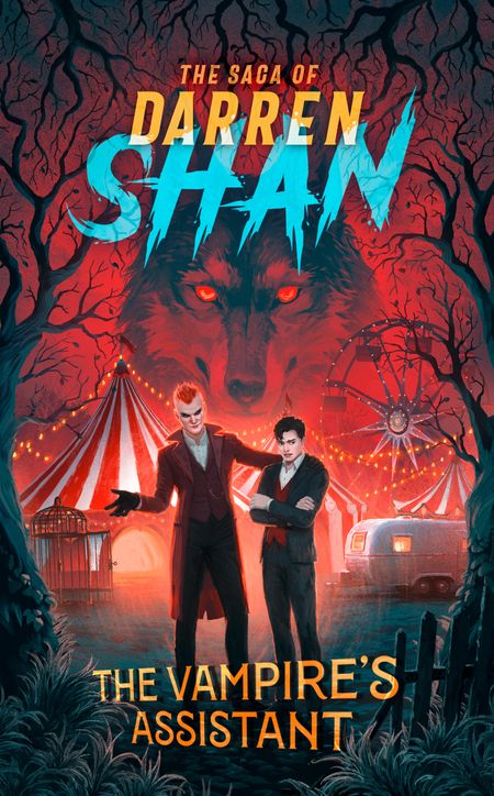 Cover image for The Saga of Darren Shan - The Vampire’s Assistant (The Saga of Darren Shan, Book 2) - Darren Shan