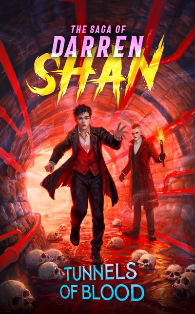 Cover image for The Saga of Darren Shan - Tunnels of Blood (The Saga of Darren Shan, Book 3) - Darren Shan
