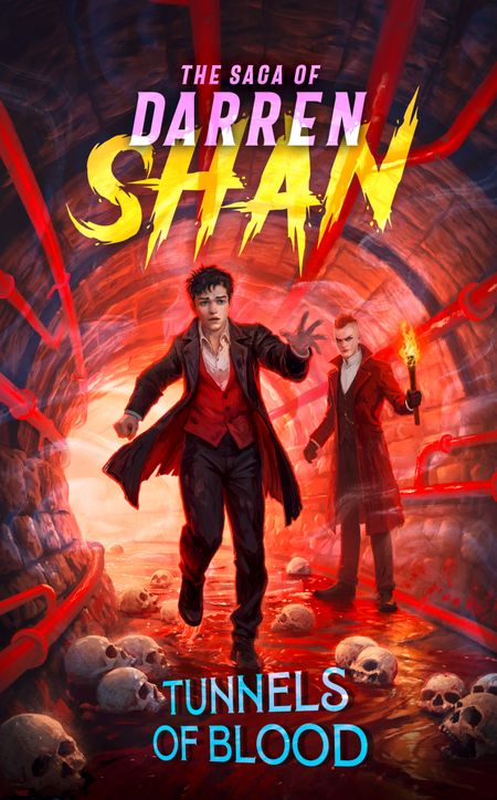 Cover image for The Saga of Darren Shan - Tunnels of Blood (The Saga of Darren Shan, Book 3) - Darren Shan