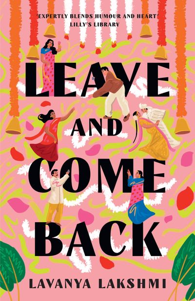 Cover image for Leave and Come Back - Lavanya Lakshmi