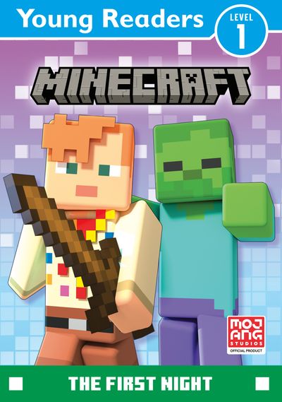Cover image for Minecraft Young Reader 8 - Mojang AB
