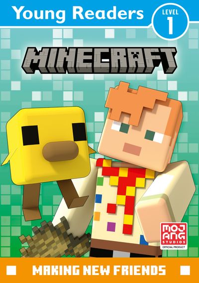Cover image for Minecraft Young Reader 9 - Mojang AB