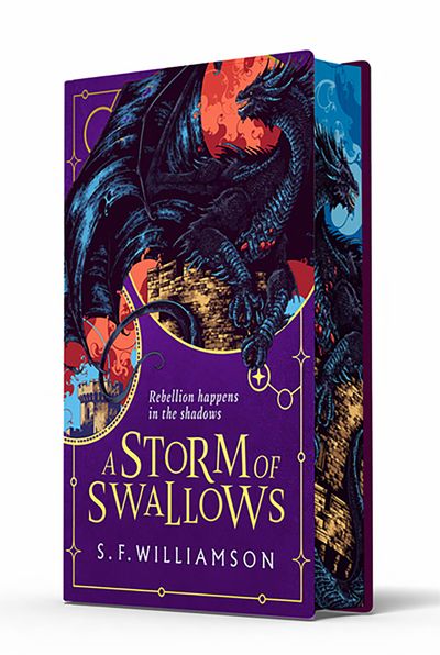 Cover image for A Language of Dragons - A Storm of Swallows (A Language of Dragons, Book 3) - S. F. Williamson