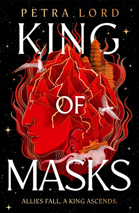 Cover image for King of Masks - Petra Lord