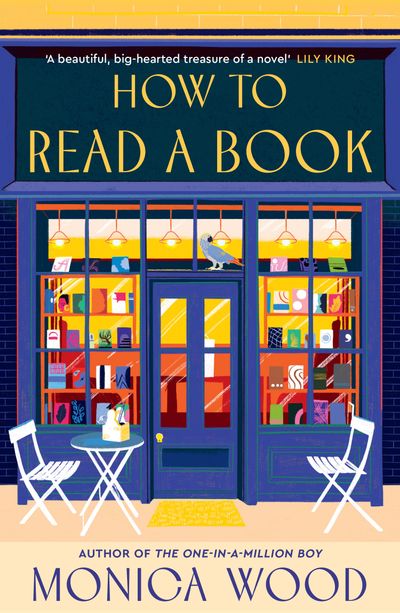 Cover image for How to Read a Book - Monica Wood