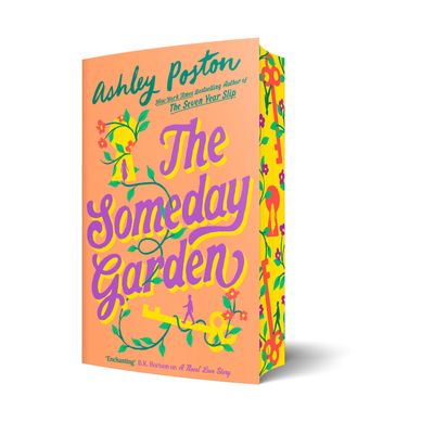 Cover image for The Someday Garden - Ashley Poston
