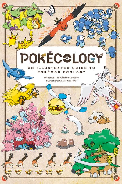Cover image for Pokécology: An Illustrated Guide to Pokémon Ecology - Pokémon