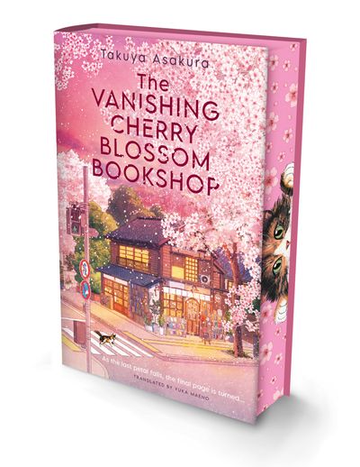 Cover image for The Vanishing Cherry Blossom Bookshop (Deluxe Edition): Deluxe edition - Takuya Asakura, Translated by Yuka Maeno