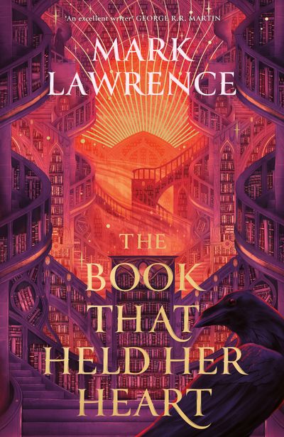 Cover image for The Library Trilogy - The Book That Held Her Heart (The Library Trilogy, Book 3) - Mark Lawrence