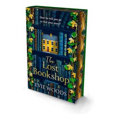 Cover image for The Lost Bookshop (Deluxe Edition): Deluxe edition - Evie Woods