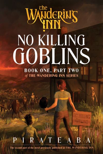 Cover image for The Wandering Inn Series - No Killing Goblins (The Wandering Inn Series, Book 2) - pirateaba