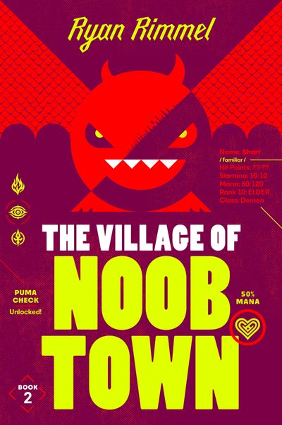 Cover image for Noobtown - The Village of Noobtown (Noobtown, Book 2) - Ryan Rimmel