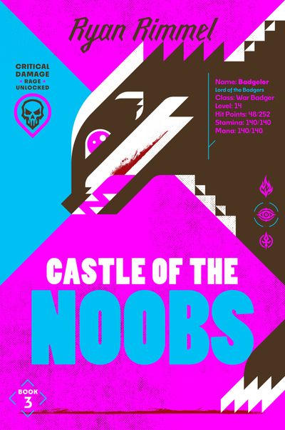 Cover image for Noobtown - Castle of the Noobs (Noobtown, Book 3) - Ryan Rimmel