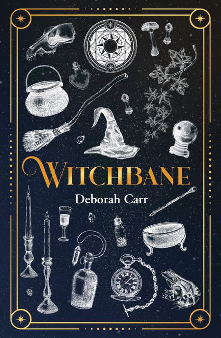 Cover image for Witchbane - Deborah Carr