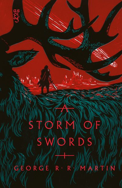 Cover image for A Song of Ice and Fire - A Storm of Swords (A Song of Ice and Fire, Book 3): Clothbound edition - George R.R. Martin