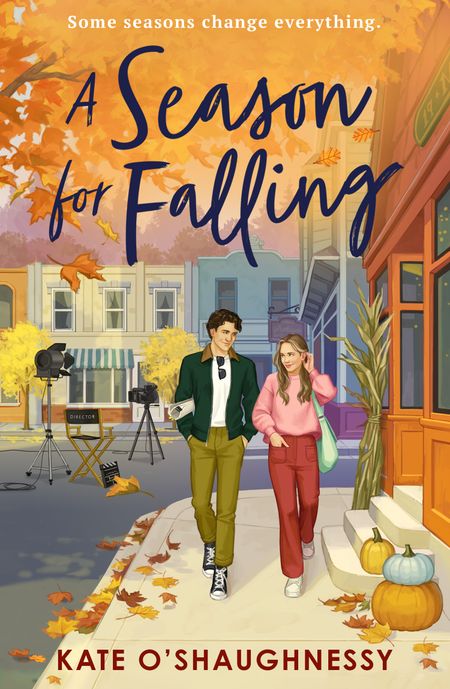Cover image for A Season For Falling - Kate O’Shaughnessy