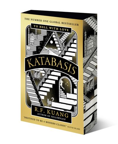 Cover image for Katabasis: Special edition - R.F. Kuang