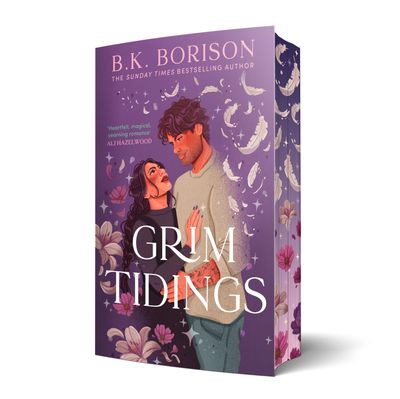 Cover image for Ghosted - Grim Tidings (Ghosted, Book 2) - B.K. Borison