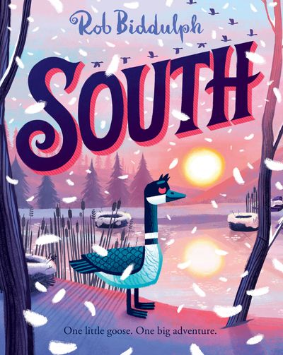 Cover image for SOUTH - Rob Biddulph